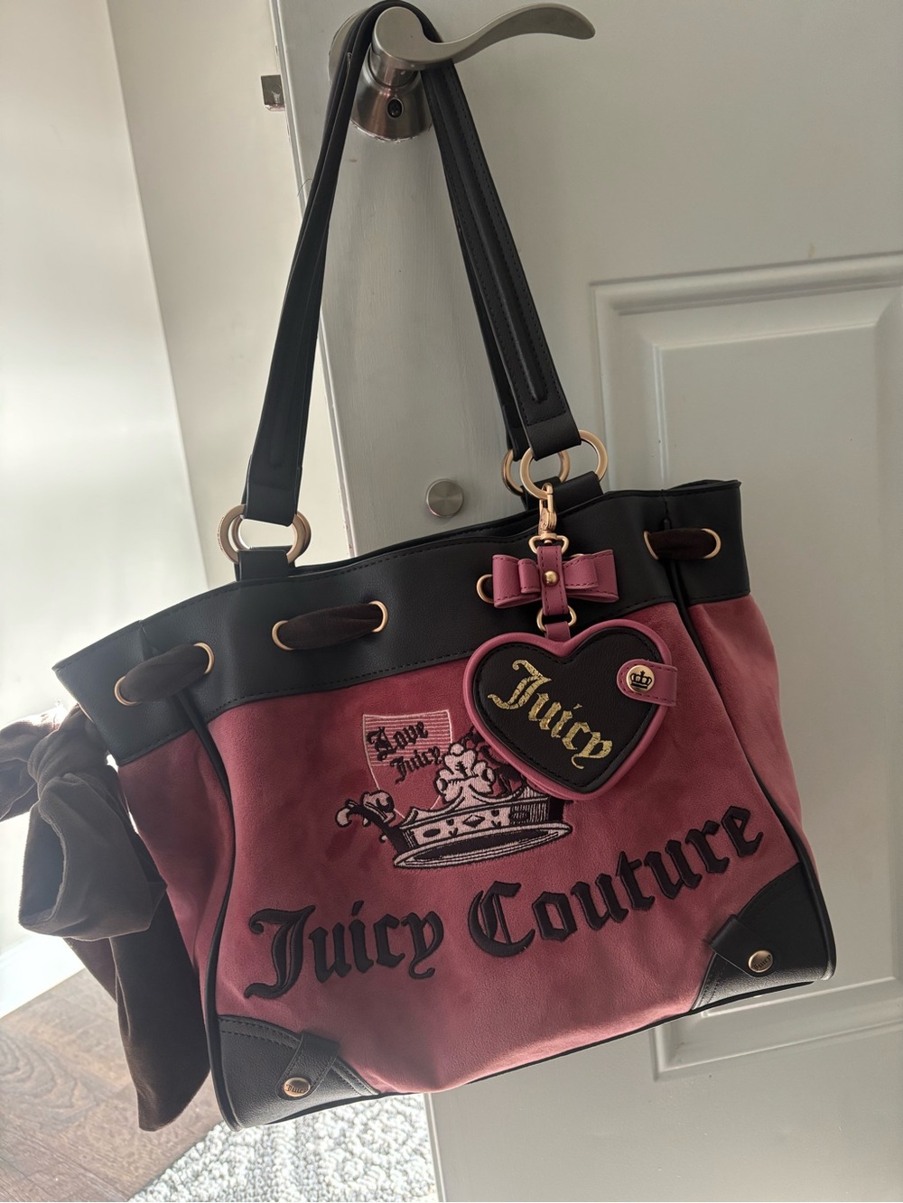 Juicy Couture Pink DayDreamer  Tote Bag
